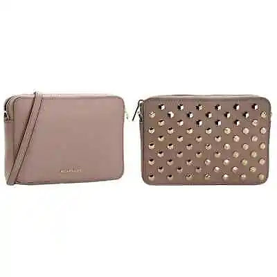 MICHAEL KORS Women's Scout Studded Leather Crossbody Bag • $149.94