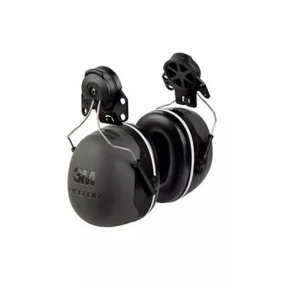 X5 Peltor Helmet Mounted Earmuffs Ear Muffs Hard Hat Cap Mount Class 5 MX5P3EG • $79.50