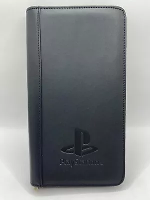 PlayStation 1 Ps1 Organizer Wallet Leather NEW Promotional Item Ultra Rare E3 • $49.99