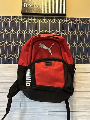 Red Puma Backpack • $9.99