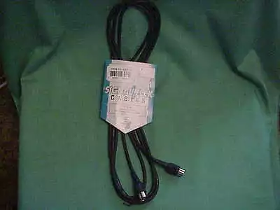 Signal Flex ~ SF2510 ~ Midi Cable ~ 10 Feet/foot  ~ 10' ~ 10ft ~ 5-pin Din ~ NEW • $9.88