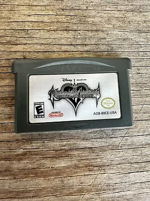 Kingdom Hearts: Chain Of Memories (Nintendo Game Boy Advance GBA 2004) • $25