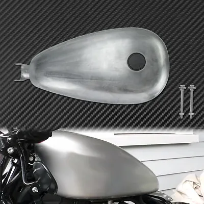 14.4L  3.8 Gallon Gas Fuel Tank Injection Fit For Harley Sportster XL 883N 1200 • $180.49