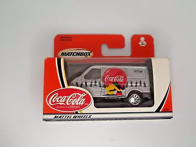 Matchbox Mattel Wheels 2002 Coca-Cola Silver Van 1/64 Scale #92353 (New In Box) • $5.66