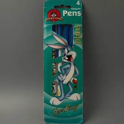 $14.99 • Buy 4-Pack Vintage Looney Tunes Pens 1997