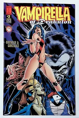 Vampirella Of Drakulon #2 (March 1995 Harris) FN/VF • $2.25