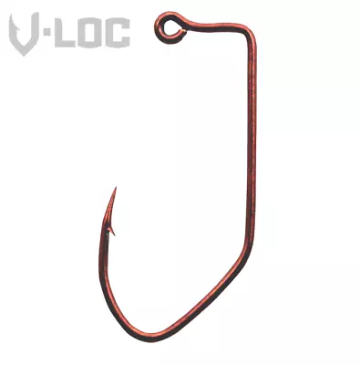 Victory 11149 Red V-Loc 90º Hook AccuArc Needle Point Compared Eagle Claw 575 • $13.65