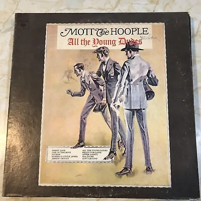 Mott The Hoople  All The Young Dudes  1972 LP VG+ Vinyl/VG Cover • $14.99