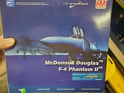 Hobby Master HA1976 USN F-4N Phantom II VF-84 USS Roosevelt 1975 • $140