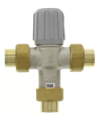 Resideo Honeywell AM101-US-1LF/U Thermostatic Mixing Valve 3/4  Sweat Union • $129.95