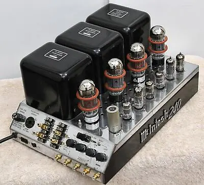 McIntosh MC240 Tube Amplifier Amp MC-240 • $3499.95