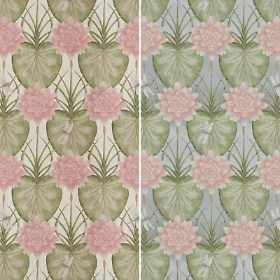 The Lily Garden Curtain Fabric Belfield Home The Chateau By Angel Strawbridge  • £1.50