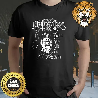 MUTIILATION Shirt Black Legions Lln Vlad Tepes Moevot Belketre Black Murder • $22.98