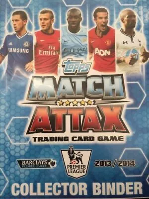 Match Attax 2013 / 2014   Managers 421 T0 440  And Fulls Sets • £1.25