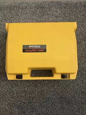 Martindale Electric EasyPAT 1600  Manual PAT Tester - EPAT1600 • £200