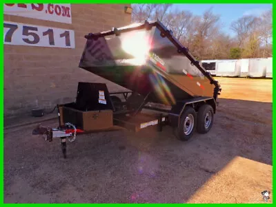 6x10 10' Dump Demolition Landscaping Rock Equipment Gravel Trash Trailers TX    • $1995