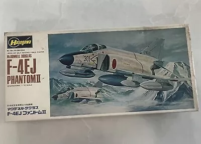 Vintage Hasegawa Model Kit JS-080:350 1:72 McDonnell Douglas F-4EJ Phantom II • $7.50