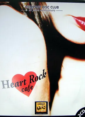 Heart Rock Cafe - Various - 22 All Time Classic Hits / 2 CD VG+ • $8.75