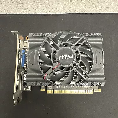 MSI NVIDIA GeForce GTX 650 Graphics Card 1GB N650-MD1GD5/OC • $35