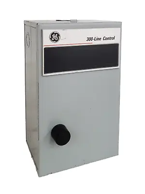 General Electric CR306C1 Magnetic Motor Starter 3Ph W/ 300-Line Nema 1 Enclosure • $139.99
