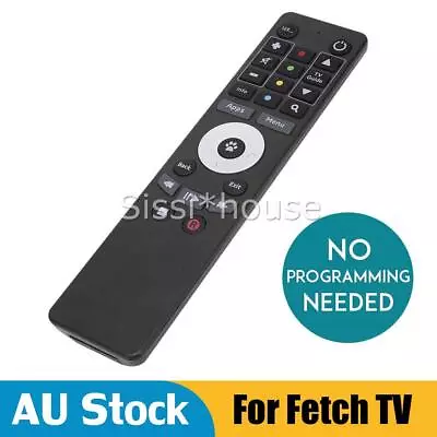 Remote Control For Fetch TV Fetch Mini 4K Mighty Mini & Gen 2 - AUS • $12.20