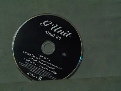 No Case Cd: Disc Only G-unit Stunt 101 4 Track Cd Single 2003 Interscope 9815335 • $1