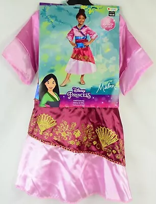 Disney Princess Mulan Child Costume Size XS (3T-4T) • $28.50