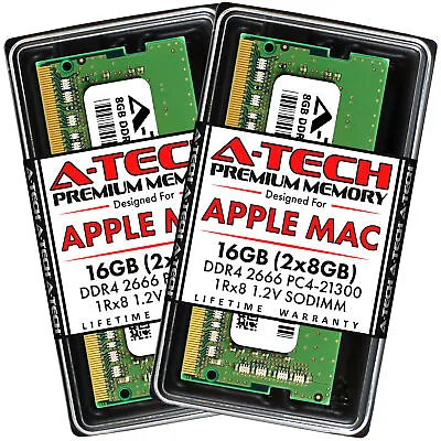 16GB 2x 8GB DDR4 2666 SODIMM Mac Memory RAM For APPLE IMac 2019 5K Retina A2115 • $79.98