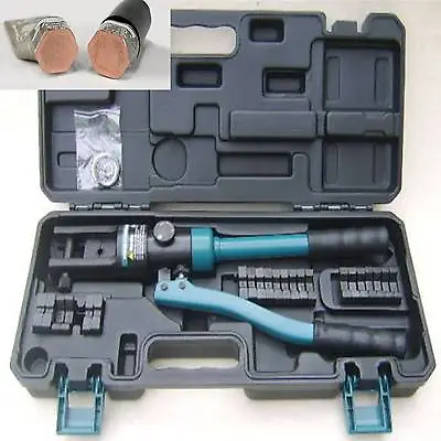 £85.99 • Buy HYDRAULIC CRIMPING TOOL KIT CRIMPERS CRIMPER 10-300mm 