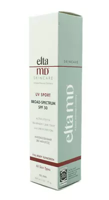 EltaMD Skincare UV Sport Broad-Spectrum SPF 50 ( 3 Oz / 85g ) *NEW / AUTH  2025 • $26