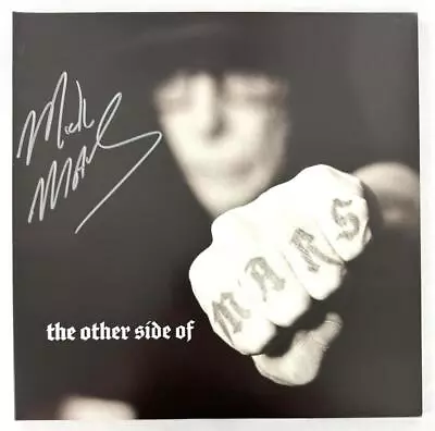 Mick Mars Motley Crue Signed Autograph Album Vinyl Record Other Side Of JSA COA • $899.95