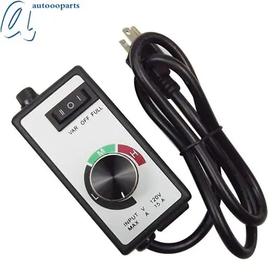 For Router Fan Variable Speed Controller Electric Motor Rheostat AC 120V New • $17.29