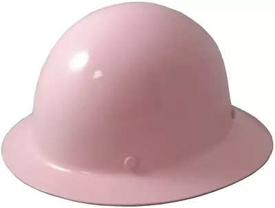 MSA Skullgard Full Brim Hard Hat With STAZ ON Suspension - Light Pink • $126