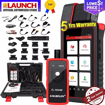 $559 • Buy 2023 LAUNCH X431 Diagun V PRO5 Bidirectional Car Diagnostic Scanner Key Coding