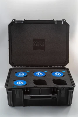 £2983.30 • Buy Zeiss Contax MM 4 Lens Starter Set