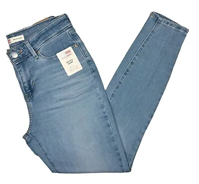 Signature By Levi Strauss #11384 NEW Women's Mid-Rise Skinny Stretch Jeans • $22.99