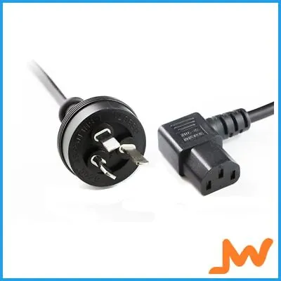 2M Wall To Left Angle IEC C13 Power Cable • $16