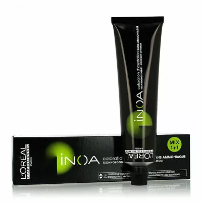 L'Oreal INOA Dye Hair Colour Permanent Dye Variety Colours 60ml • £13.49