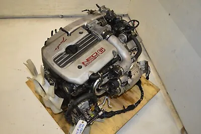Jdm Nissan Skyline Engine R34 Rb25det Neo Turbo 6 Cyl. 2.5l Awd Motor Only. • $4195