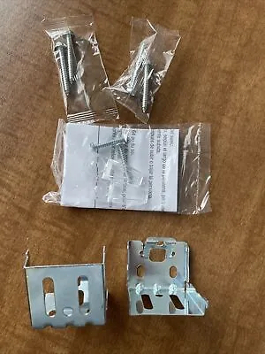 Graber / Springs Window Fashion Aluminum Mini-Blind Mounting Bracket Set - NEW • $14.95