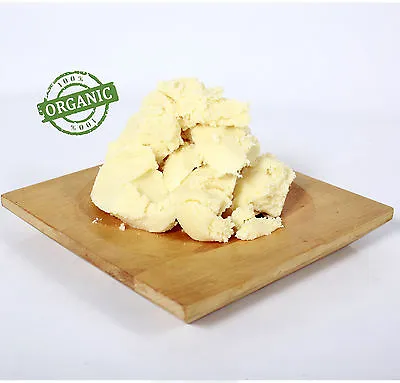 Mystic Moments | Shea Butter Unrefined Organic - 100% Pure And Natural - 100g • £5.95