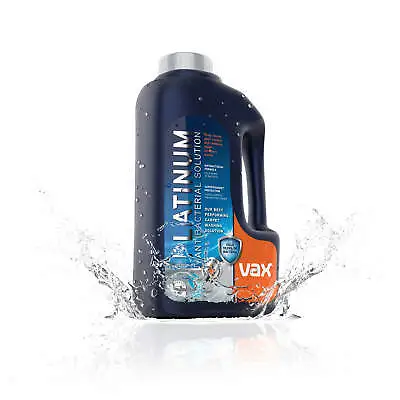 Vax Platinum Antibacterial Carpet Cleaning Solution 1.5L • £24.99
