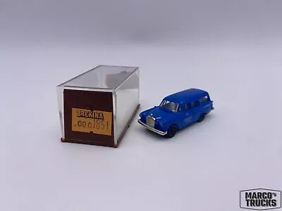 Brekina MB Mercedes 190 „Autohaus Kreis Gelnhausen“ 1851 1:87 /BRB619 • $14.90