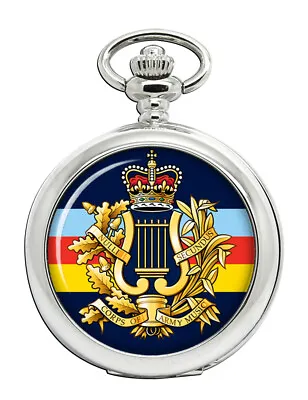 Corps Of Army Music British Army Pocket Watch • £24.99