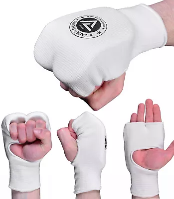 VADER Elasticated Karate Mitts Martial Arts Training Hand Protection MMA Gloves • £9.99