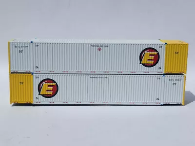 Jacksonville 537074 N ESTES 53' High Cube 8-55-8 Corrugated Container Set #2 (2) • $30.95