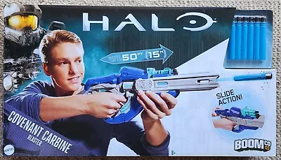 2015 Mattel Halo BoomCo Covenant Carbine Blaster Dart Gun Brand New & Sealed • $100