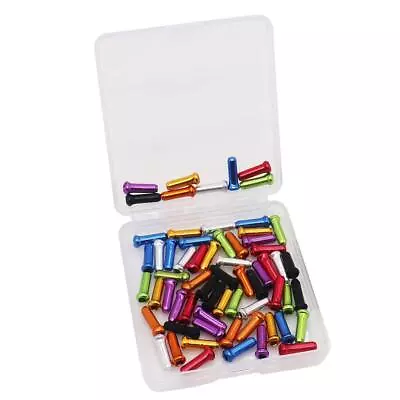 8 Color 48 PCS Cable End Crimps Bike Caps Alloy Road 48PCS  • $11.10