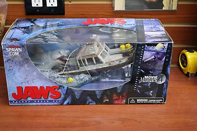 JAWS McFarlane Toys Deluxe Boxed Set Movie Maniacs New/open Box • $350