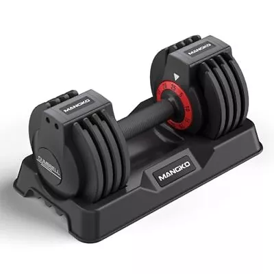 Adjustable Dumbbell 25LB Single Dumbbell Weight 5 In 1 Free Weight Dumbbell • $107.99